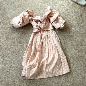 Chriselle Lim x JOA dress